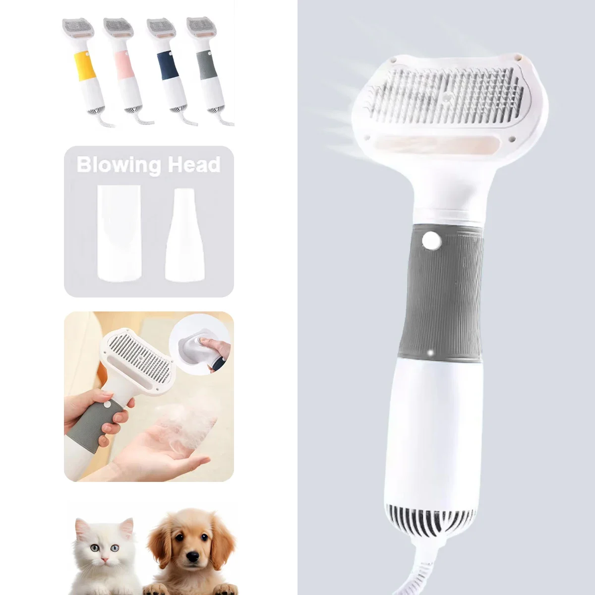 Pet Supplies Grooming Hours - 3 in 1 Dog's Dryer Pet