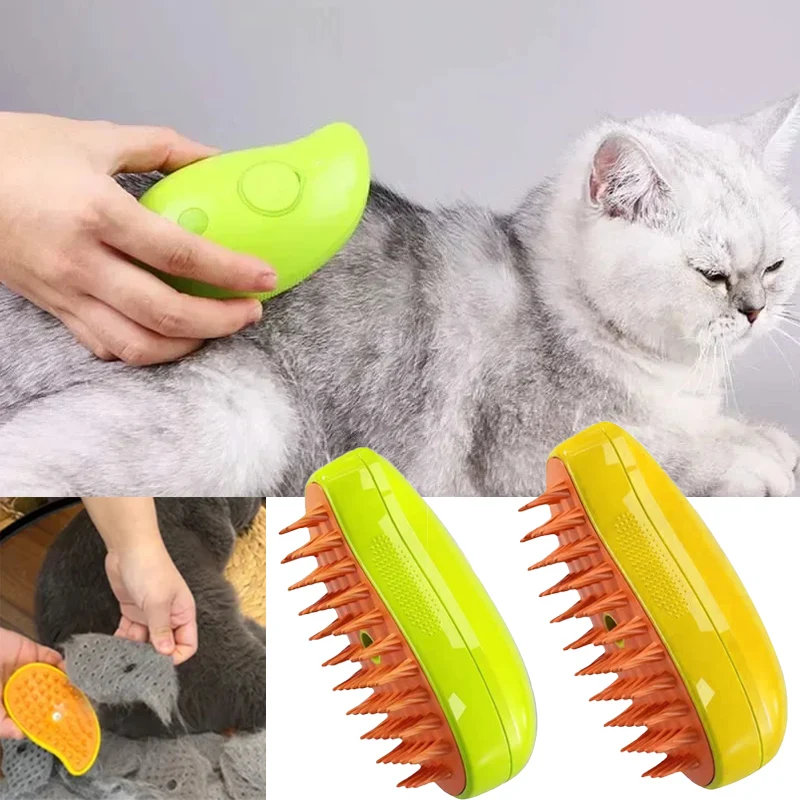 Pet Supplies Grooming Hours - Cat Steam Brush Electric Spray Water
