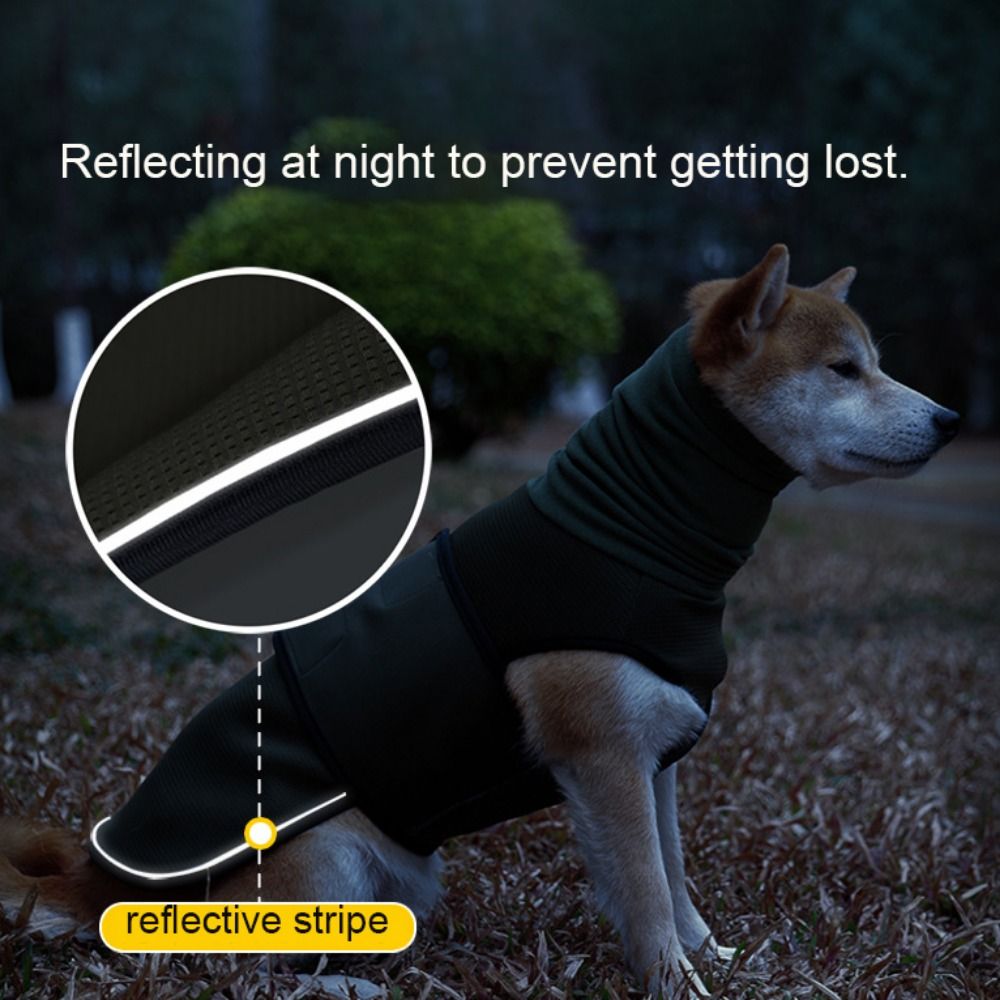 Dog Anxiety Vest - Practical Elastic Dog Anxiety Vest Windproof