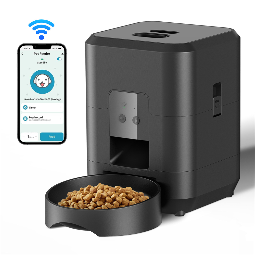 Pet Supplies Distributors In Usa - New Automatic Pet Feeder WiFi Version