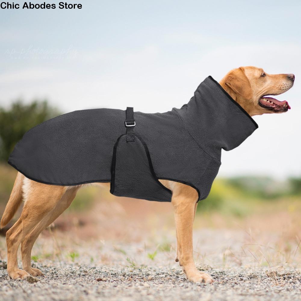 Dog Anxiety Vest - Dog Hoodie Warm Winter Dog Clothes