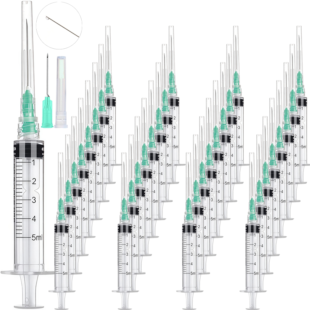 Pet Supplies Delivery - 5ml Luer Lock Syringe, Suitable for