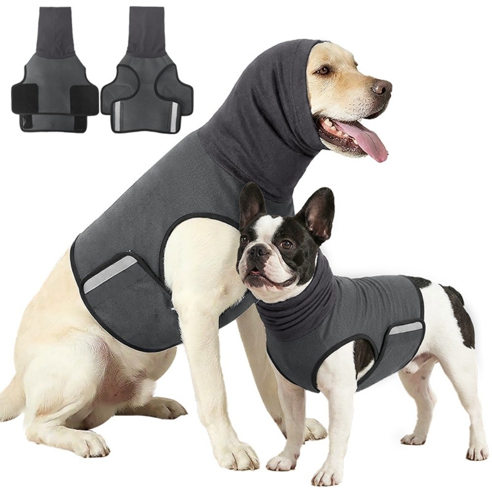 Dog Anxiety Vest - Noise-proof Dog Anxiety Vest Breathable Reflective