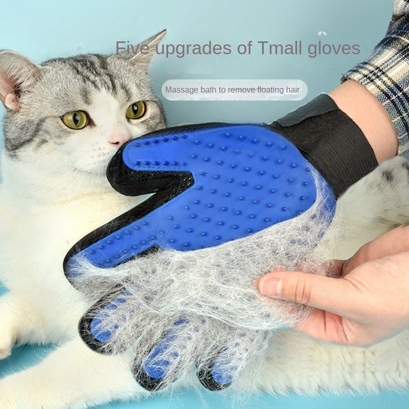 Pet Supplies Grooming Hours - Silicone Pet Grooming Gloves Cats Hair