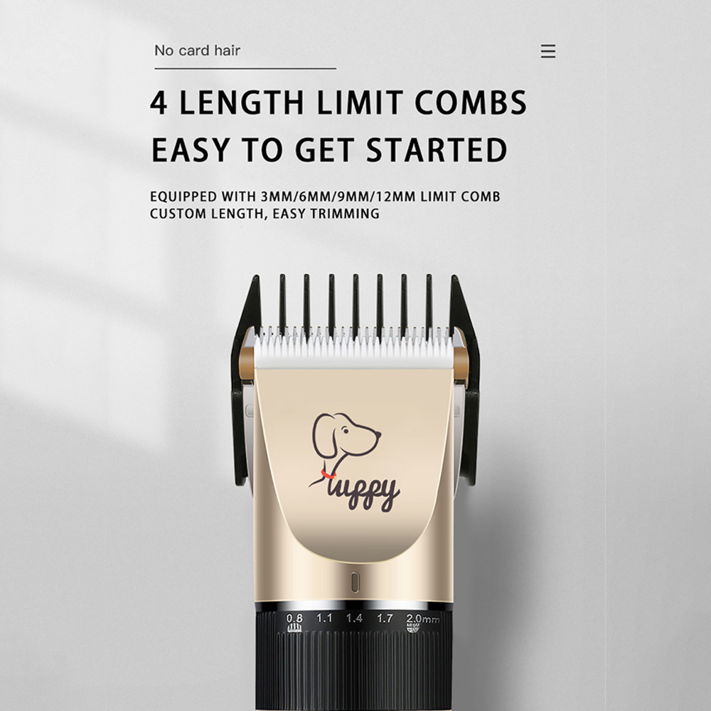 Dog Hair Clipper Pet Hair Trim - Pet Supplies Grooming Hours review and price