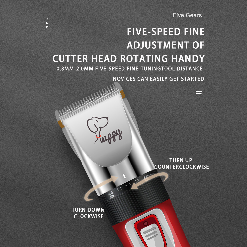 Dog Hair Clipper Pet Hair Trim - Pet Supplies Grooming Hours review and price