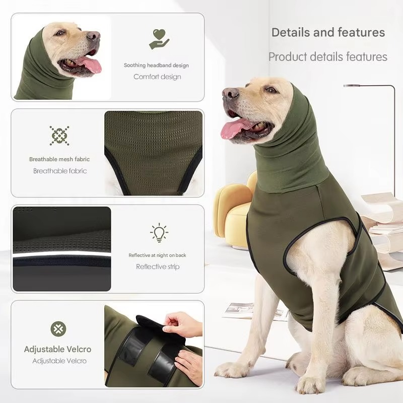 For  for Dogs Polyester Anxiet - Dog Anxiety Vest review and price