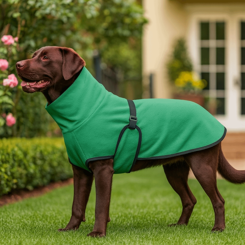 Solid Color Warm Winter Dog Cl - Dog Anxiety Vest review and price