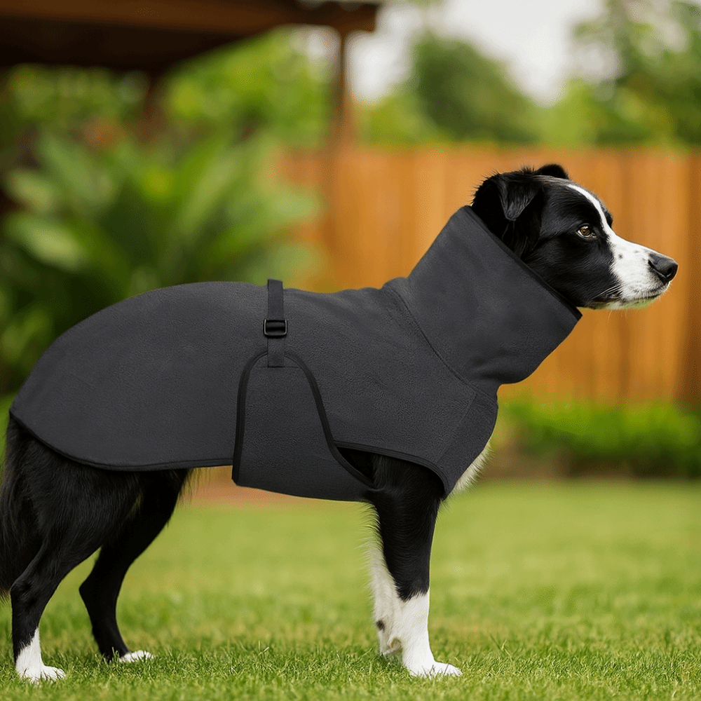 Solid Color Warm Winter Dog Cl - Dog Anxiety Vest review and price
