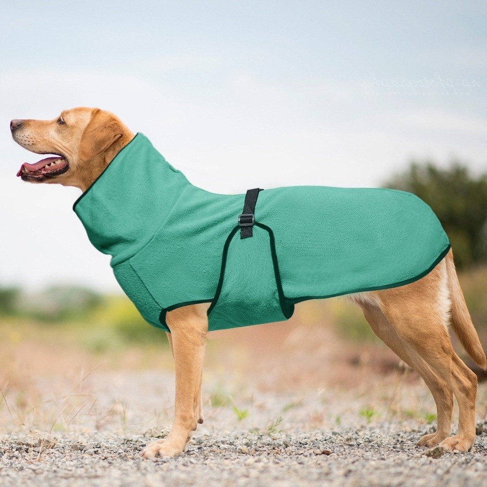 Solid Color Warm Winter Dog Cl - Dog Anxiety Vest review and price