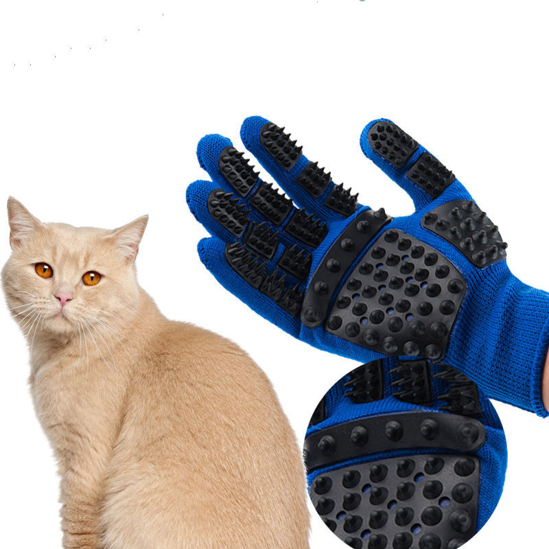 Cat Grooming Glove Dog Massage - Pet Supplies Grooming Hours review and price
