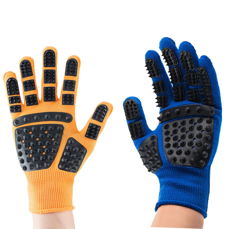 Cat Grooming Glove Dog Massage - Pet Supplies Grooming Hours review and price