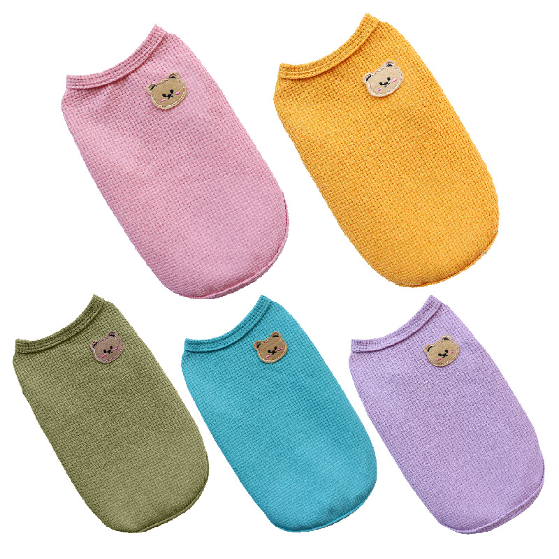 Spring Summer Pet Waffle Vest  - Dog Anxiety Vest review and price