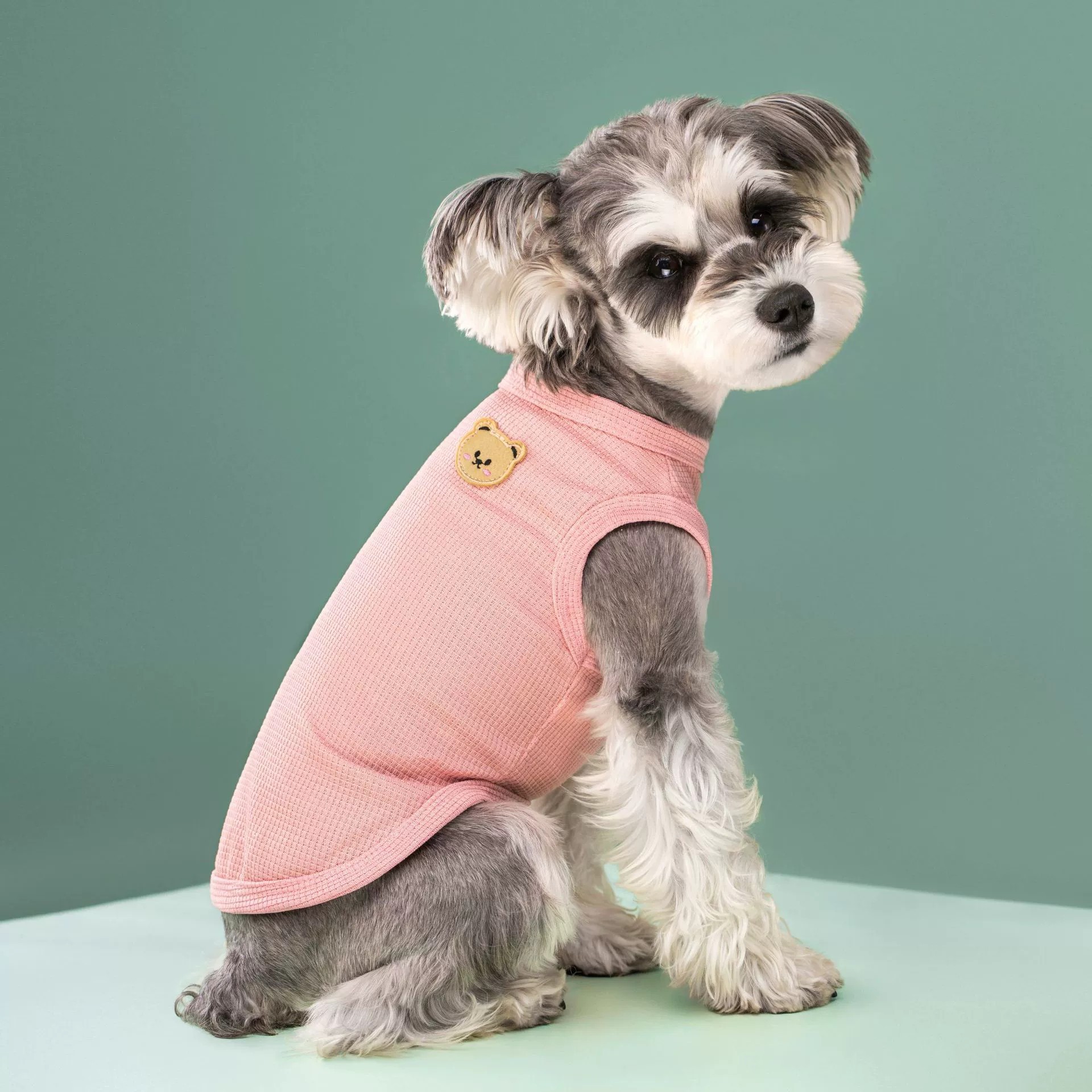 Spring Summer Pet Waffle Vest  - Dog Anxiety Vest review and price