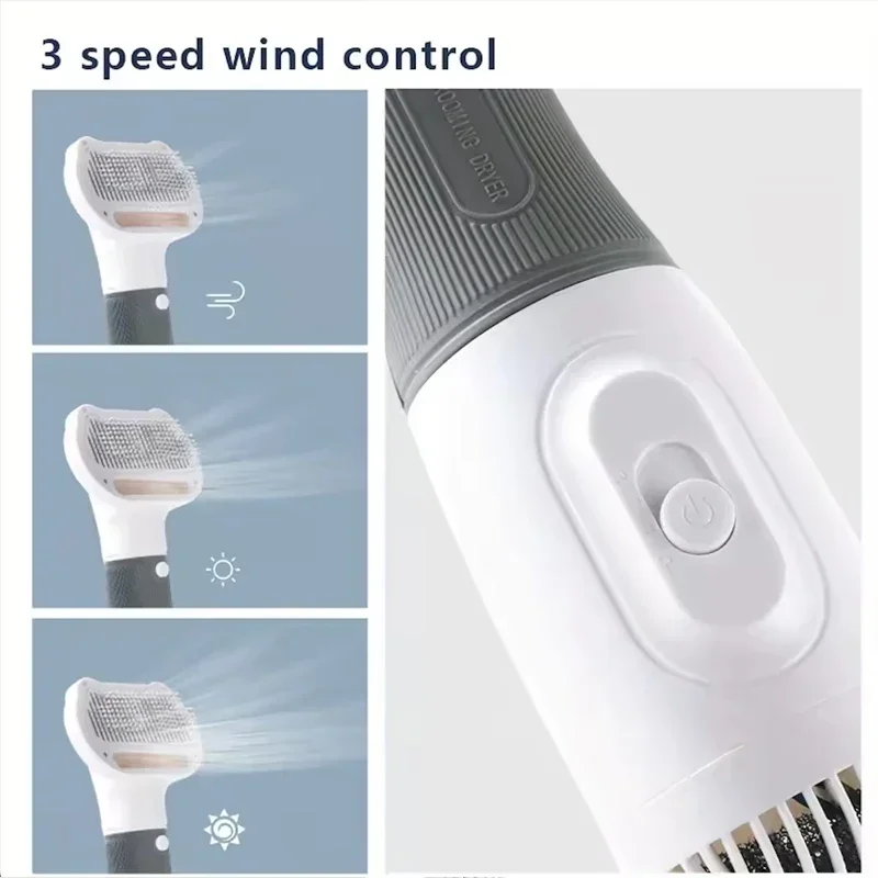 3 in 1 Dog's Dryer Pet Groomin - Pet Supplies Grooming Hours review and price