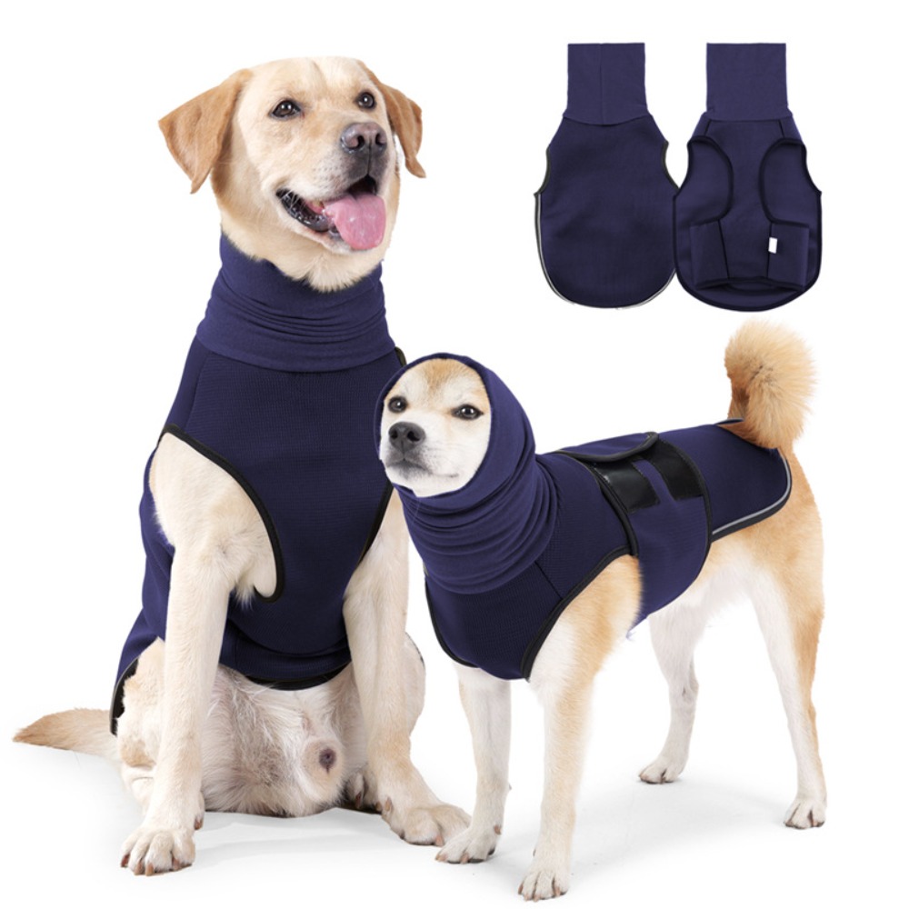 Noise-proof Dog Calming Hoodie - Dog Anxiety Vest review and price