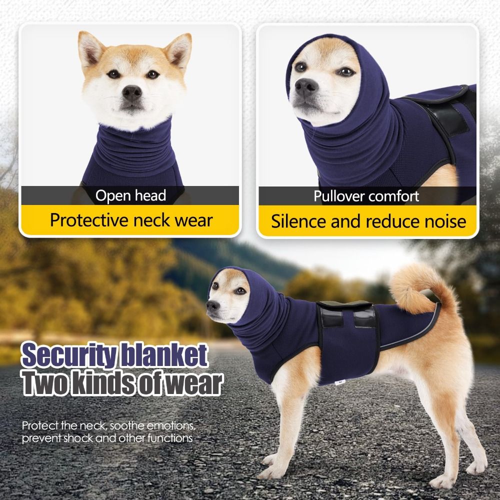 Noise-proof Dog Calming Hoodie - Dog Anxiety Vest review and price