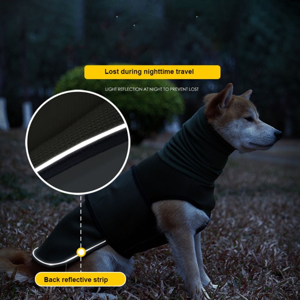 Noise-proof Dog Calming Hoodie - Dog Anxiety Vest review and price