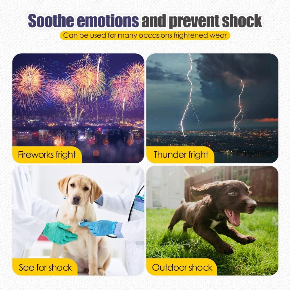 Noise-proof Dog Calming Hoodie - Dog Anxiety Vest review and price