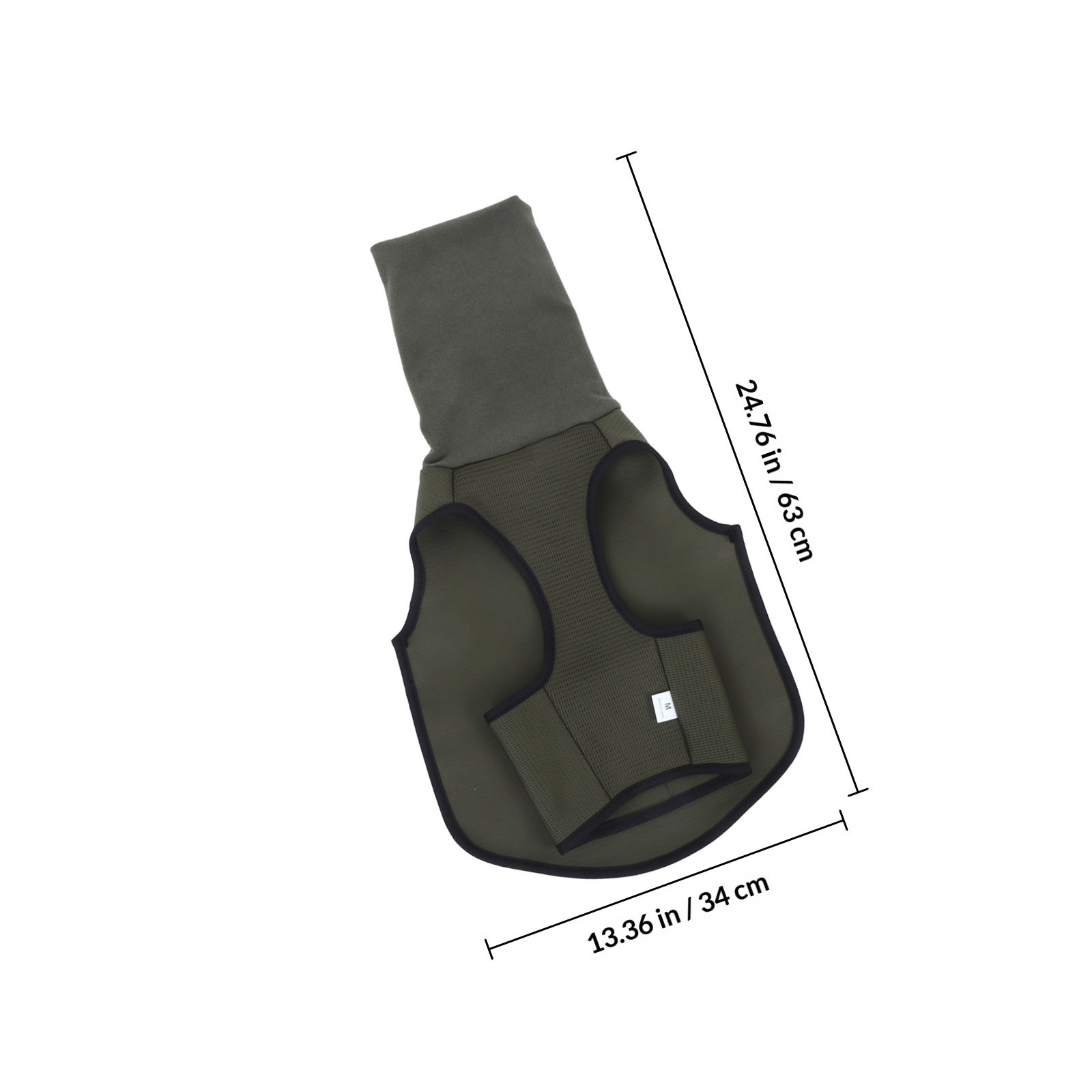 Hoodie Vest Size M Anti Anxiet - Dog Anxiety Vest review and price