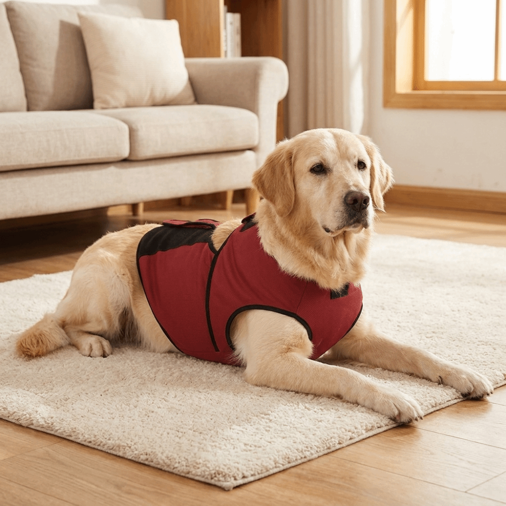 Practical Breathable Dog Calmi - Dog Anxiety Vest review and price