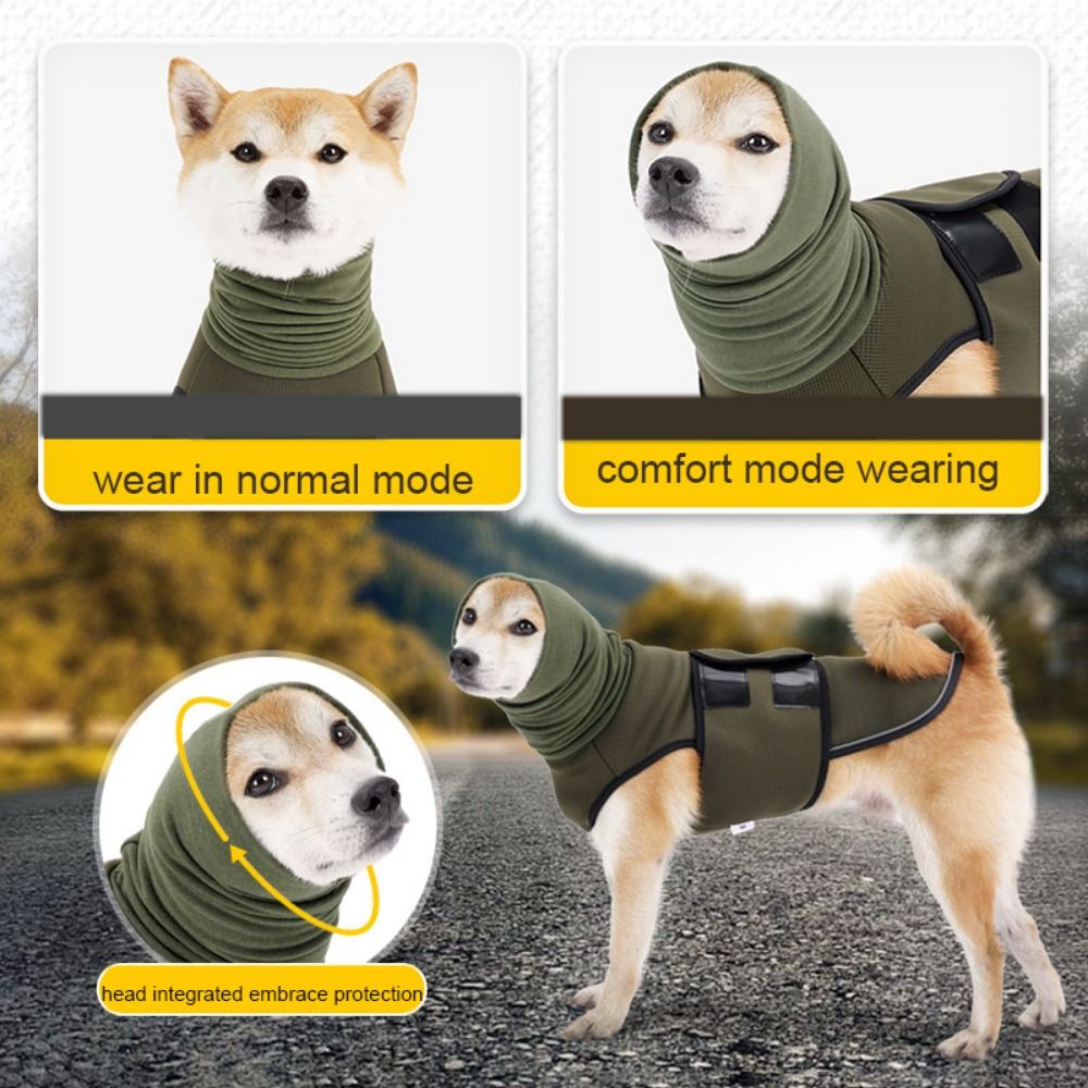Elastic Dog Anxiety Vest Refle - Dog Anxiety Vest review and price