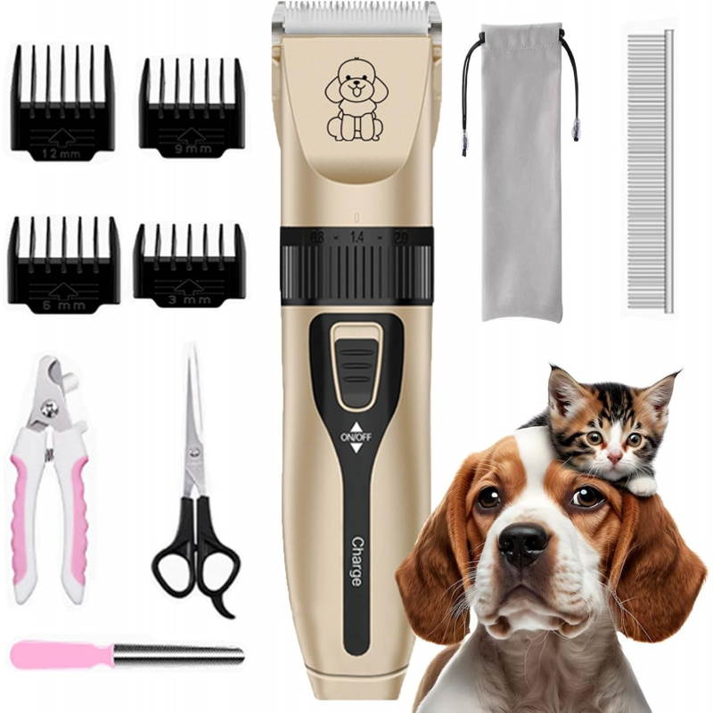 Pet Hair Clipper Haircut Trimm - Pet Supplies Grooming Hours review and price