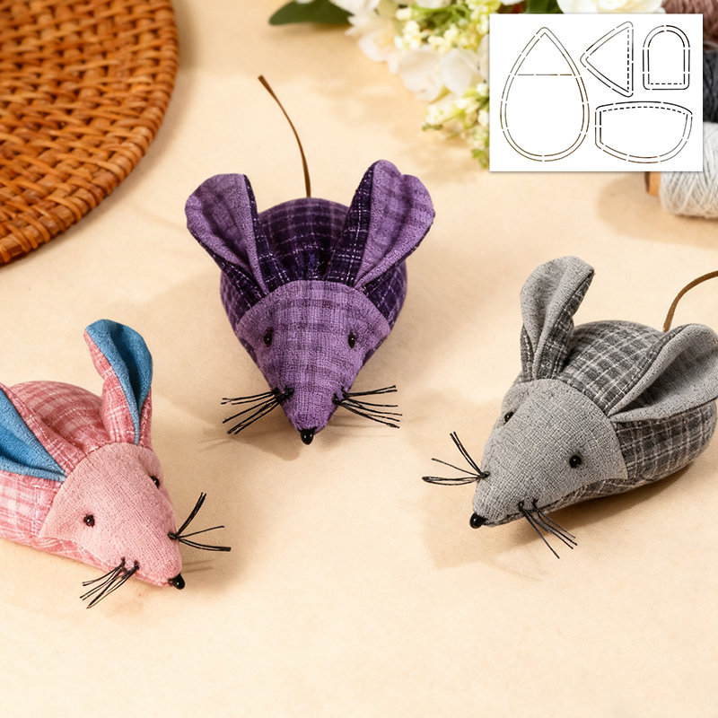 YOMDID 1pc Handmade Mouse Sewi - Pet Supplies Delivery review and price