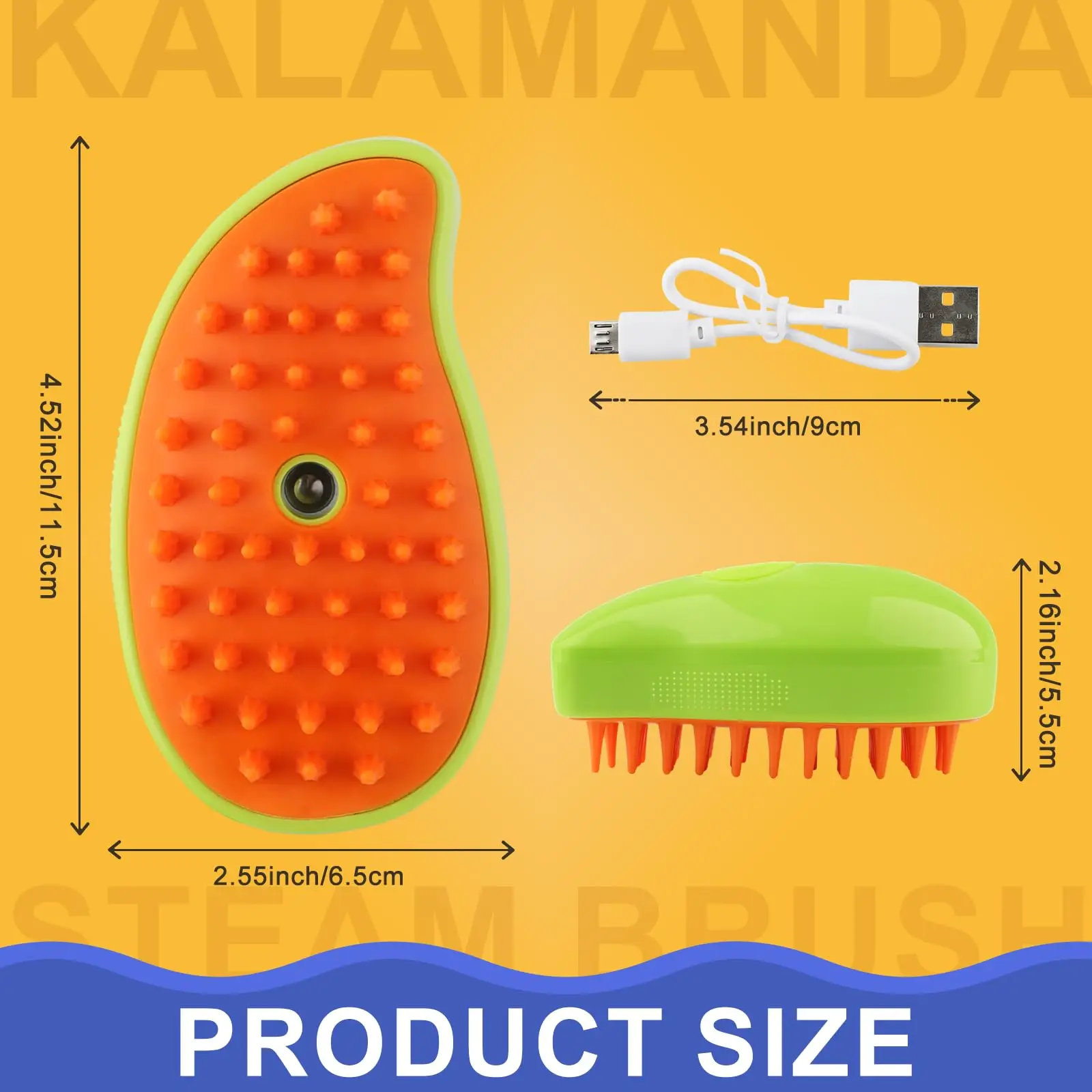 3-in-1 Steamy Brush for Pet Ca - Pet Supplies Grooming Hours review and price