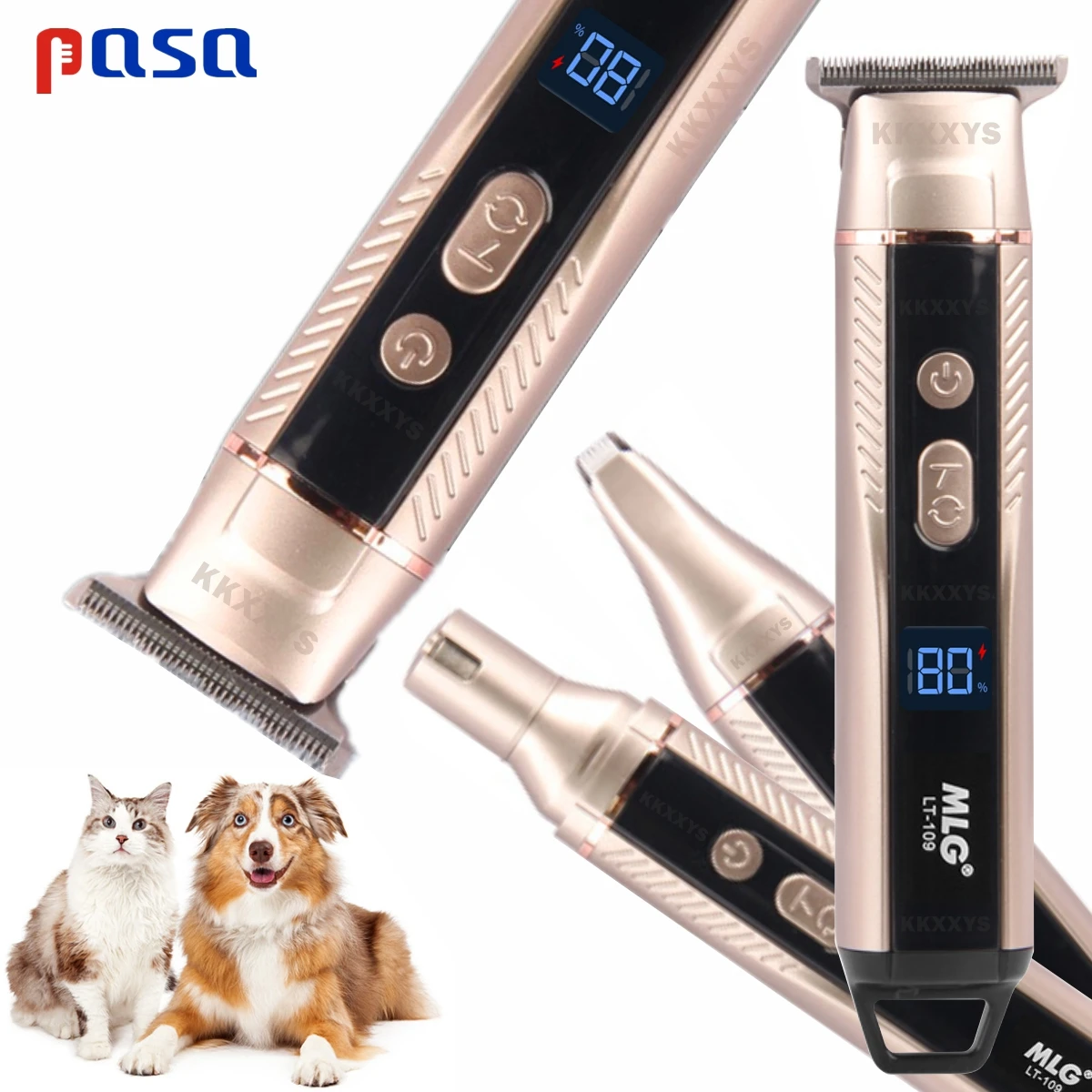 Pet Hair Trimmer 3in1 Professi - Pet Supplies Grooming Hours review and price