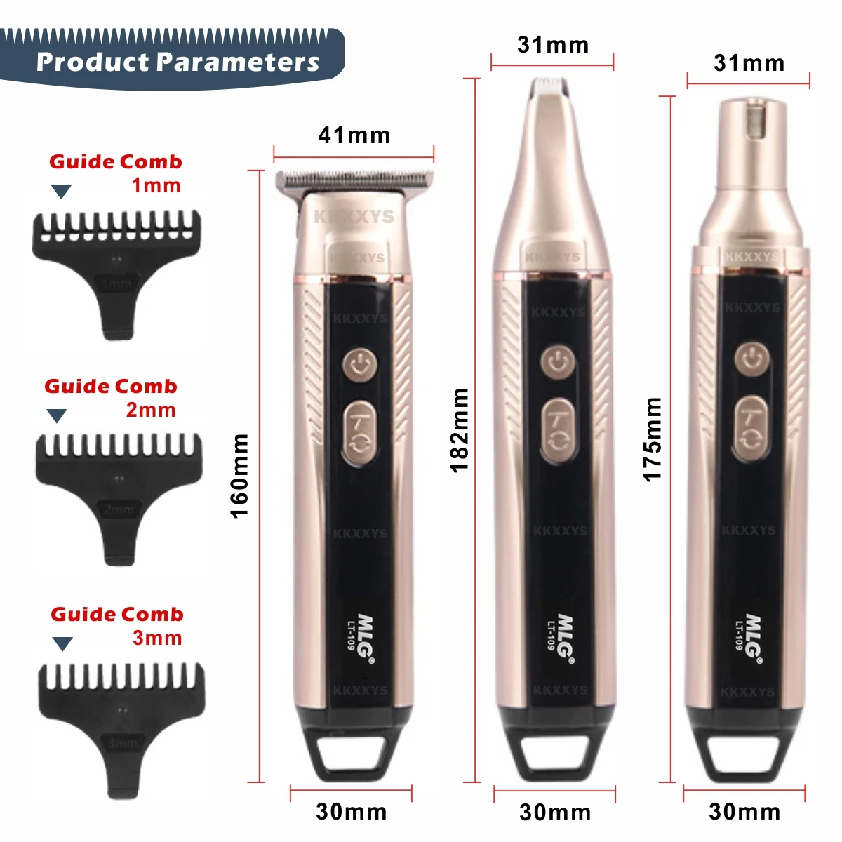 Pet Hair Trimmer 3in1 Professi - Pet Supplies Grooming Hours review and price