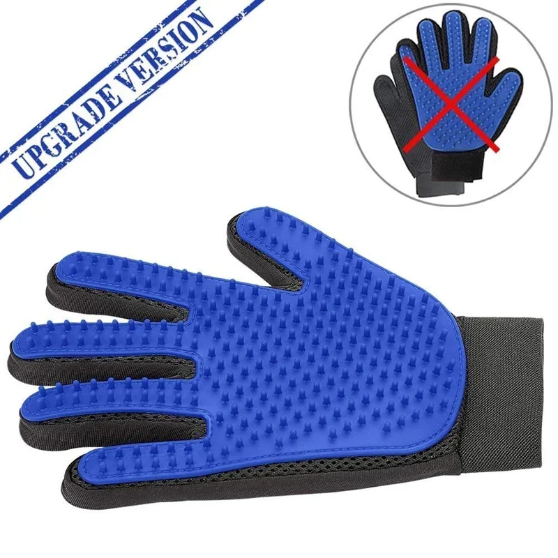 Silicone Pet Grooming Gloves C - Pet Supplies Grooming Hours review and price