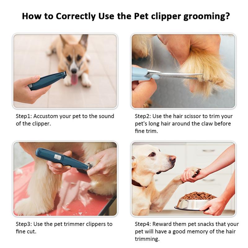 Pet Grooming Kit Dog Cat Paw H - Pet Supplies Grooming Hours review and price