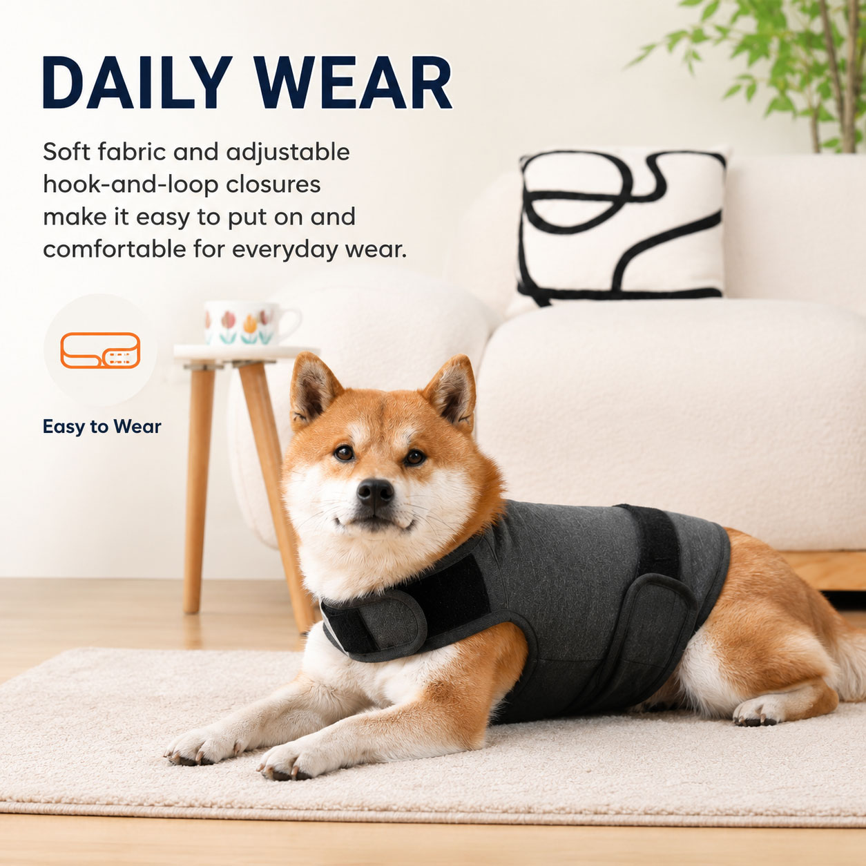 Dog Anxiety Vest Calming Wrap  - Dog Anxiety Vest review and price