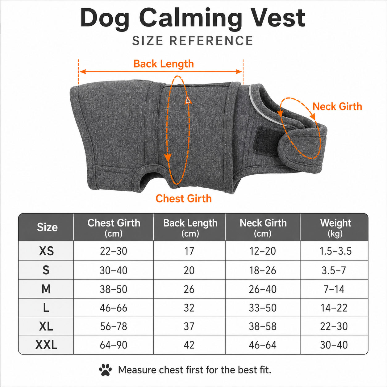 Dog Anxiety Vest Calming Wrap  - Dog Anxiety Vest review and price