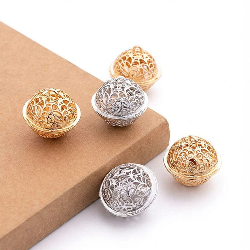 5Pcs Metal Hollow-Out Floral C - Pet Supplies Delivery review and price