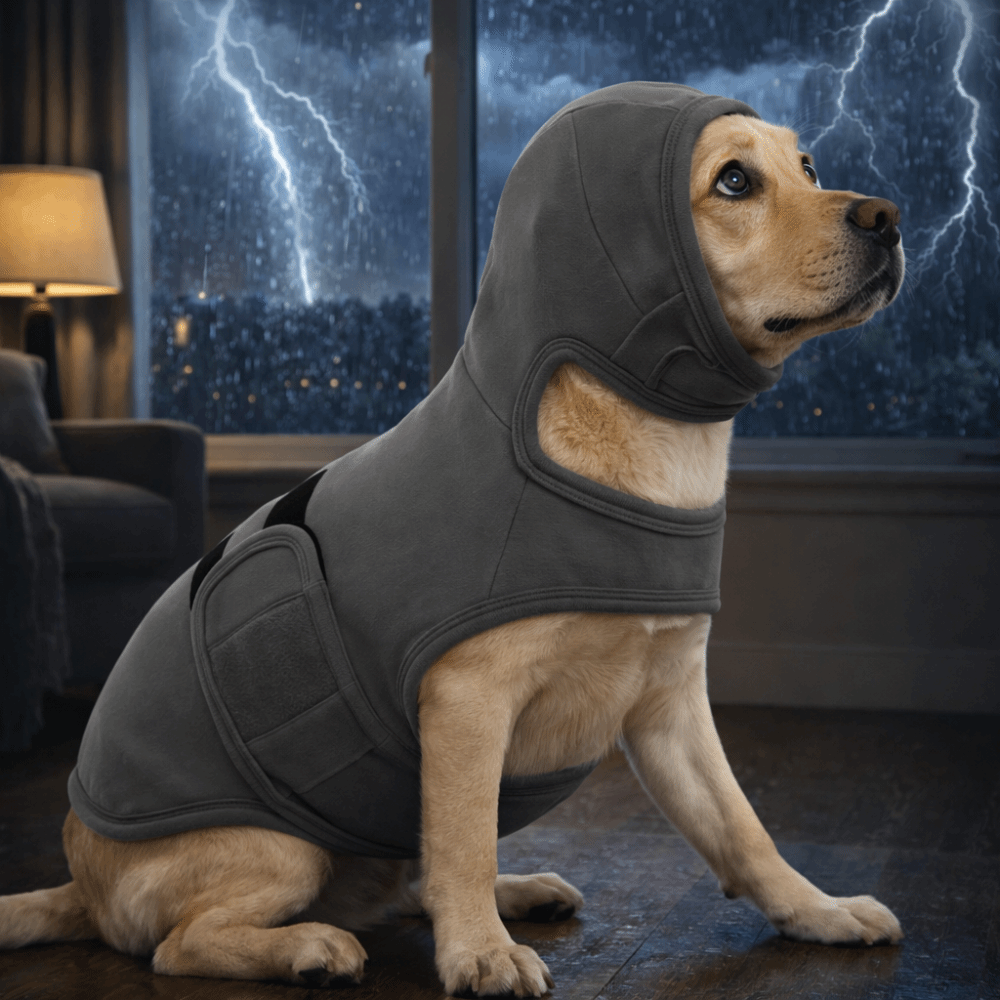 Elastic Dog Anti-Anxiety Vest  - Dog Anxiety Vest review and price