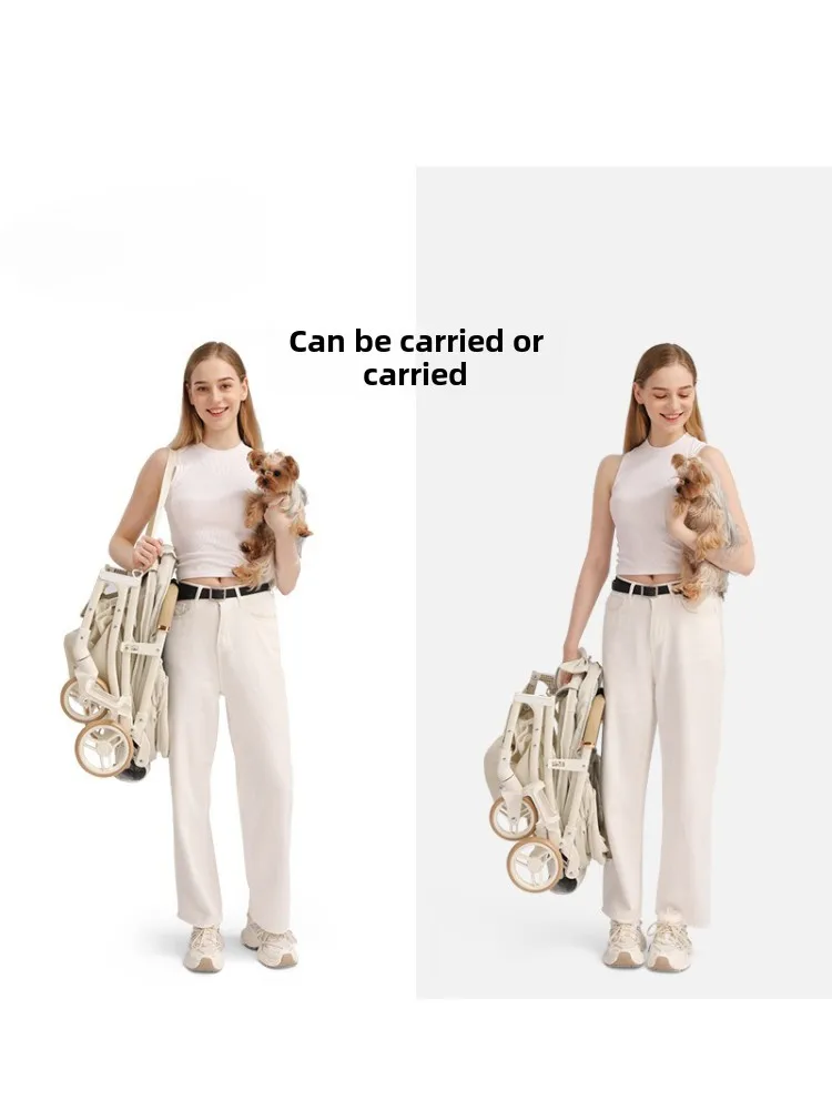 Outdoor Puppy Stroller Cat Dog - Pet Supplies Delivery review and price
