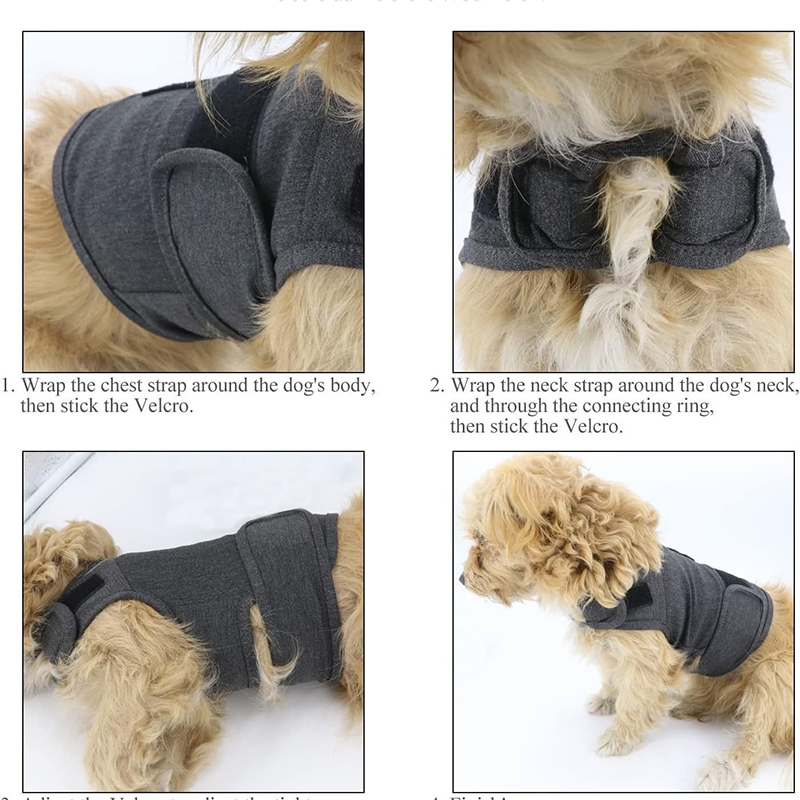 Dog Anxiety Vest Breathable Do - Dog Anxiety Vest review and price