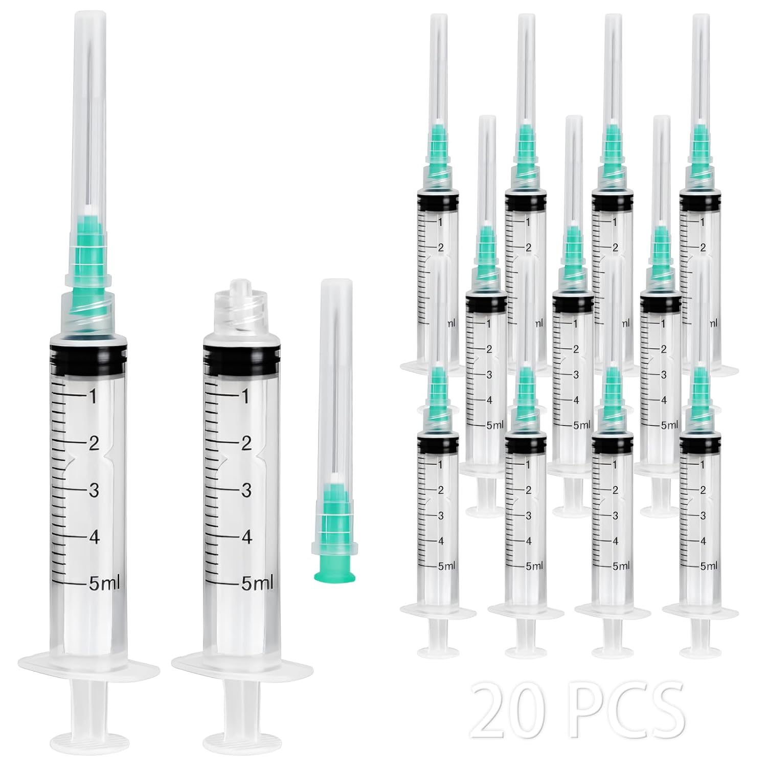5ml Luer Lock Syringe, Suitabl - Pet Supplies Delivery review and price