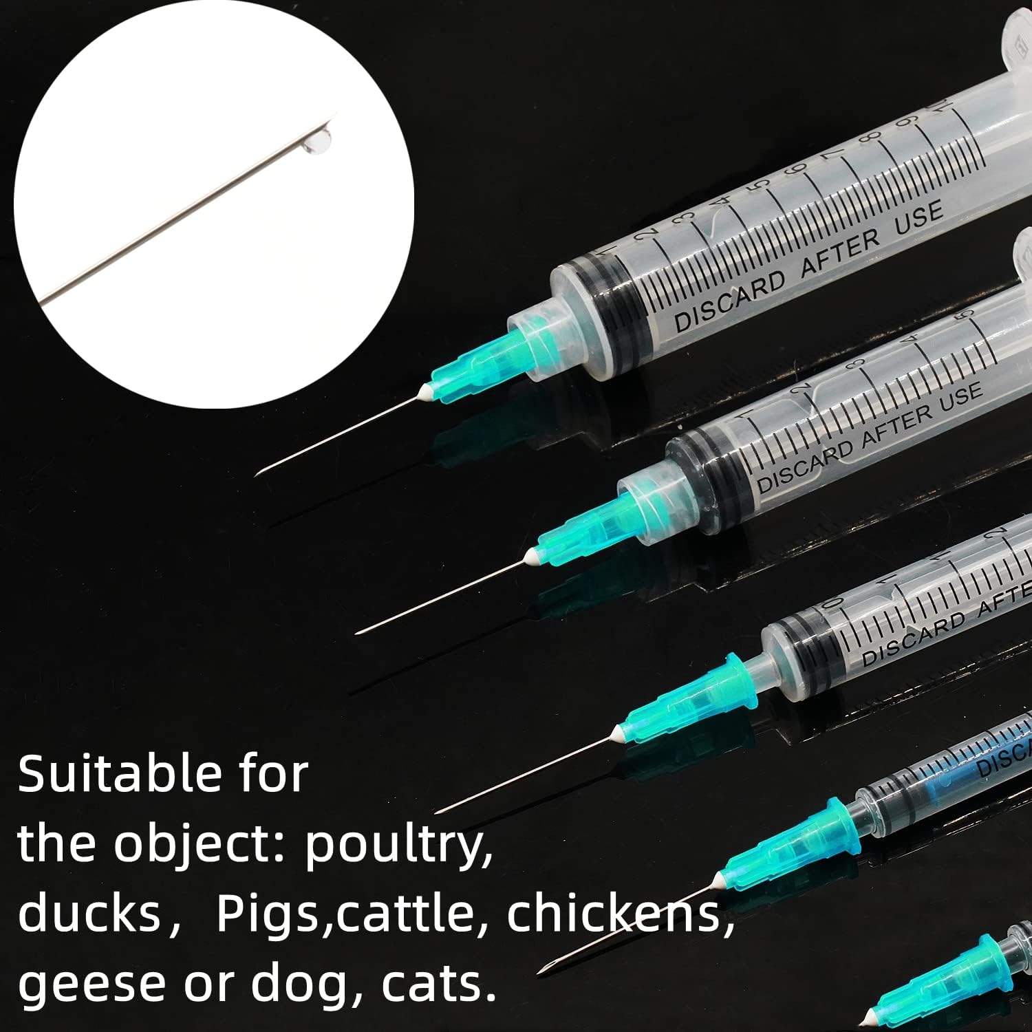 5ml Luer Lock Syringe, Suitabl - Pet Supplies Delivery review and price