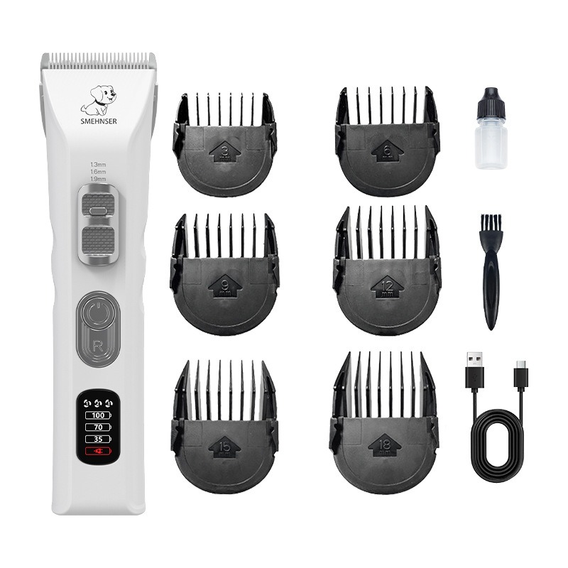 Electric Pet Clippers Cat Dog  - Pet Supplies Grooming Hours review and price