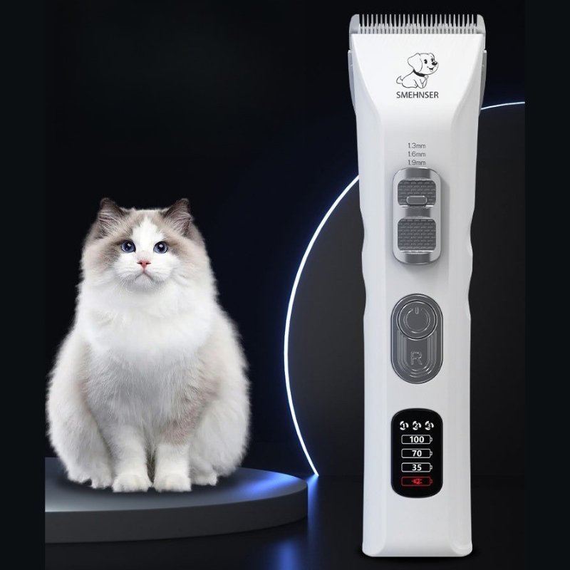 Electric Pet Clippers Cat Dog  - Pet Supplies Grooming Hours review and price