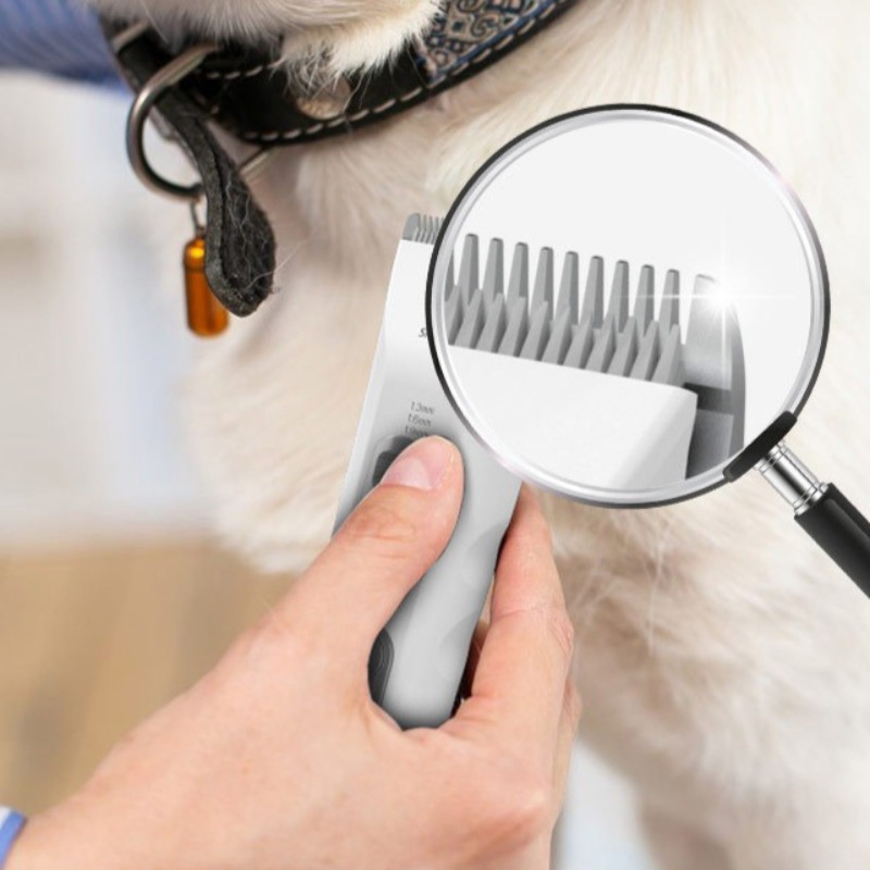 Electric Pet Clippers Cat Dog  - Pet Supplies Grooming Hours review and price