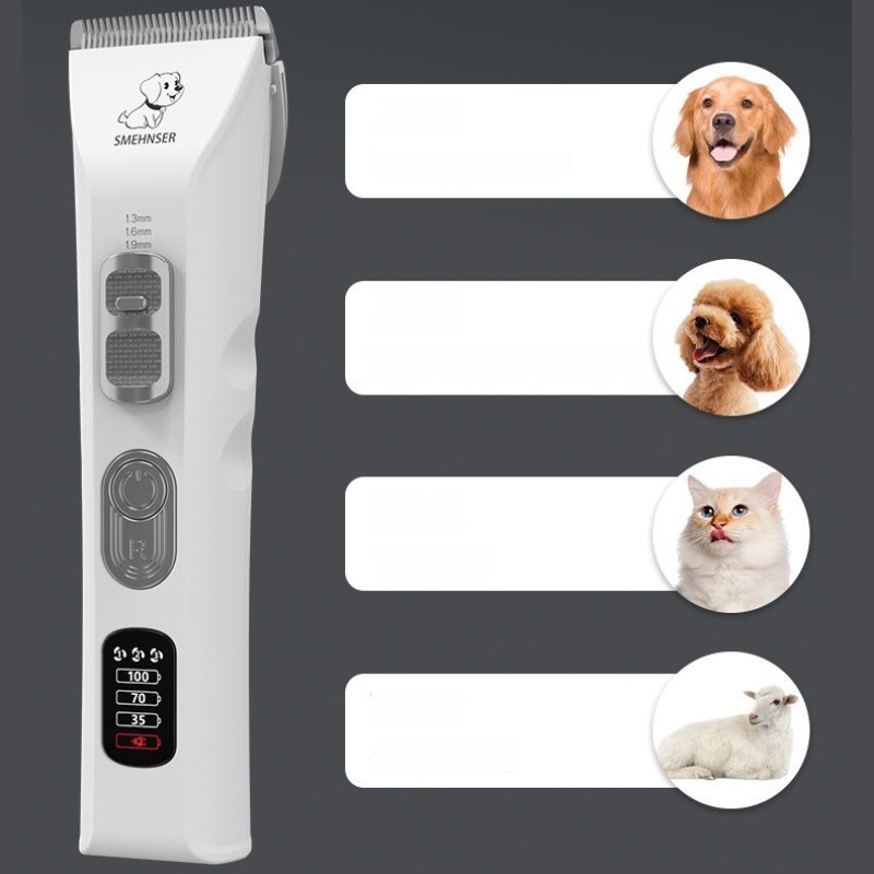 Electric Pet Clippers Cat Dog  - Pet Supplies Grooming Hours review and price