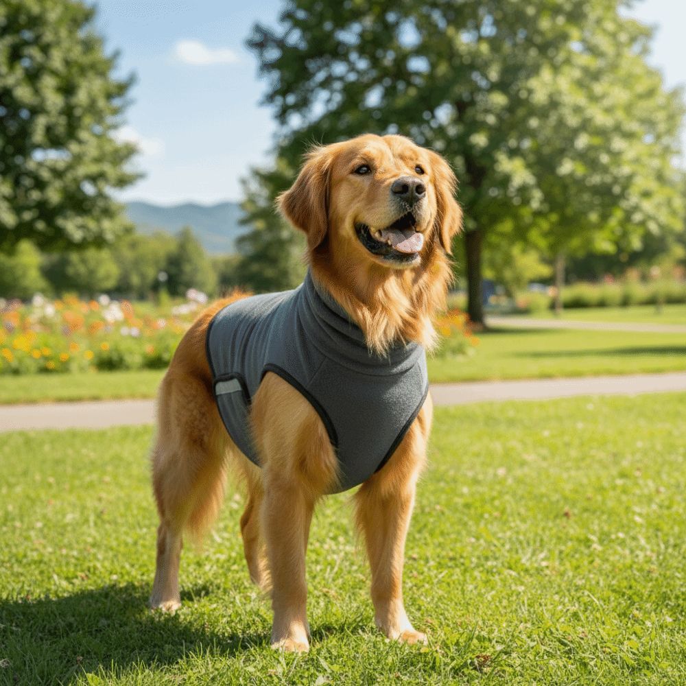 Noise-proof Dog Anxiety Vest B - Dog Anxiety Vest review and price