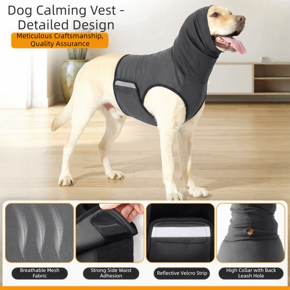 Noise-proof Dog Anxiety Vest B - Dog Anxiety Vest review and price