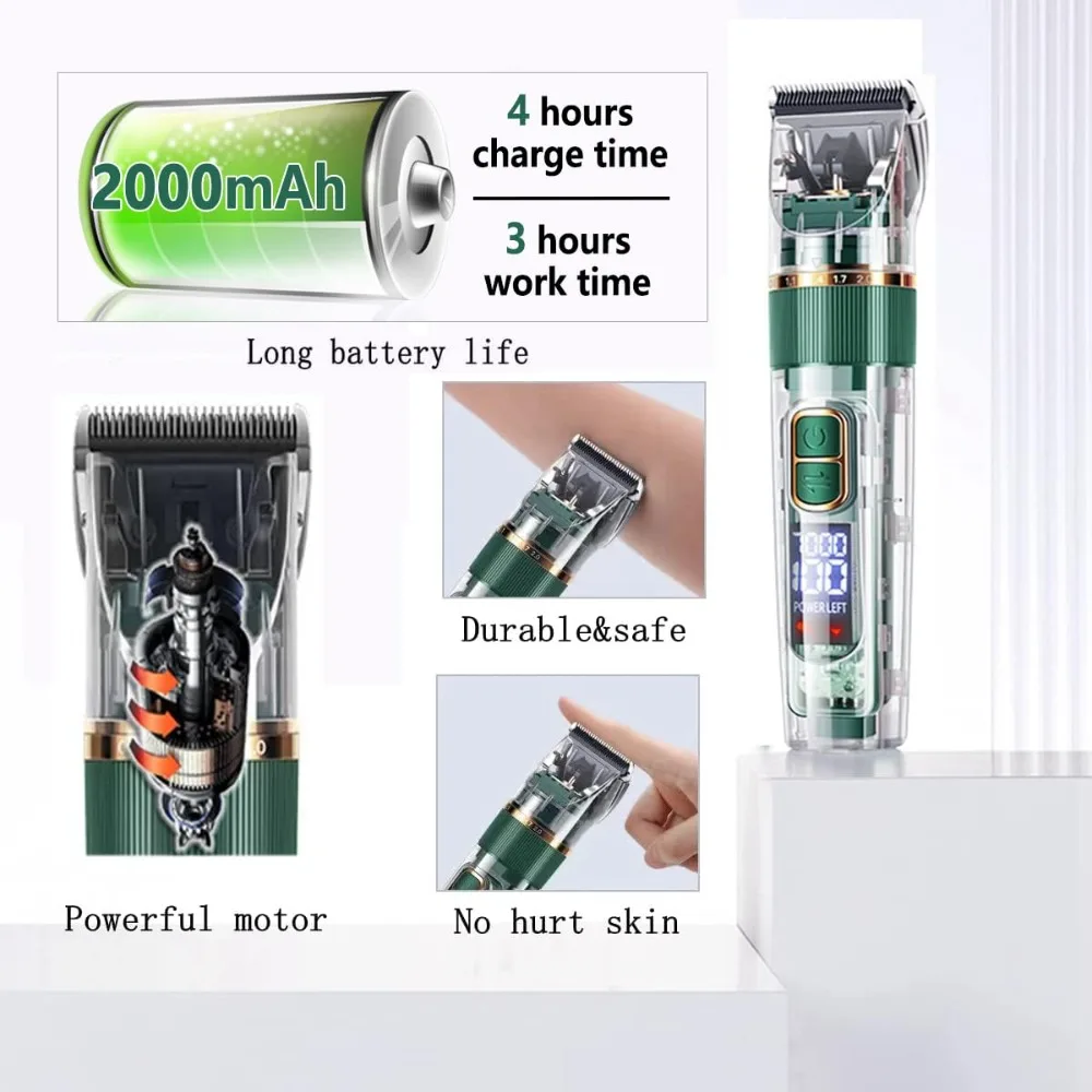Pet Electric Hair Clipper Dog  - Pet Supplies Grooming Hours review and price