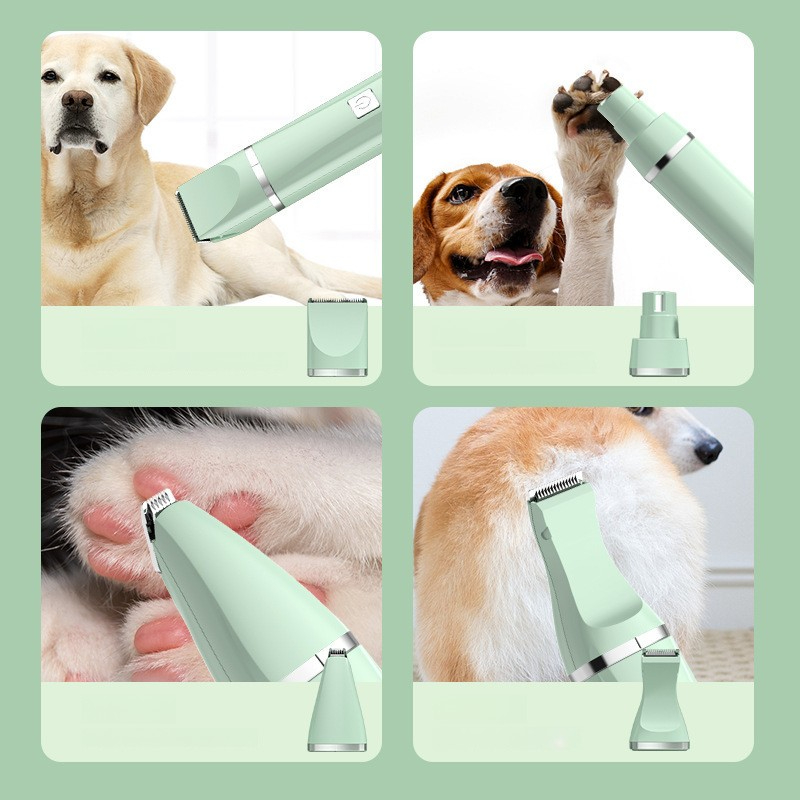 Pet Hair Trimmer Electric Push - Pet Supplies Grooming Hours review and price