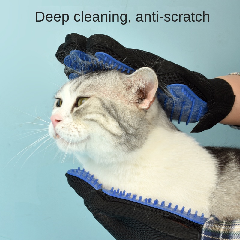 Silicone Pet Grooming Gloves C - Pet Supplies Grooming Hours review and price